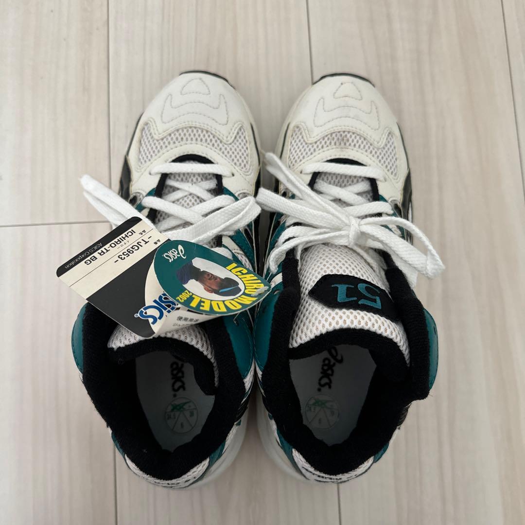アシックス ランニングシューズ ICHIRO MODEL2002 - メルカリ