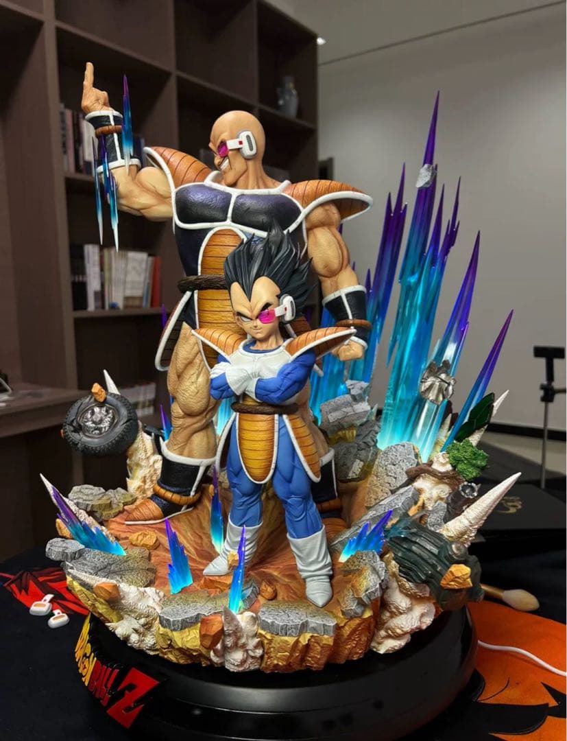 ドラゴンボール ベジータ ガレキ ガレージキット スタチュー X⑥② ドラゴンボール 魔人ベジータ 1：1フィギュア ガレージキット