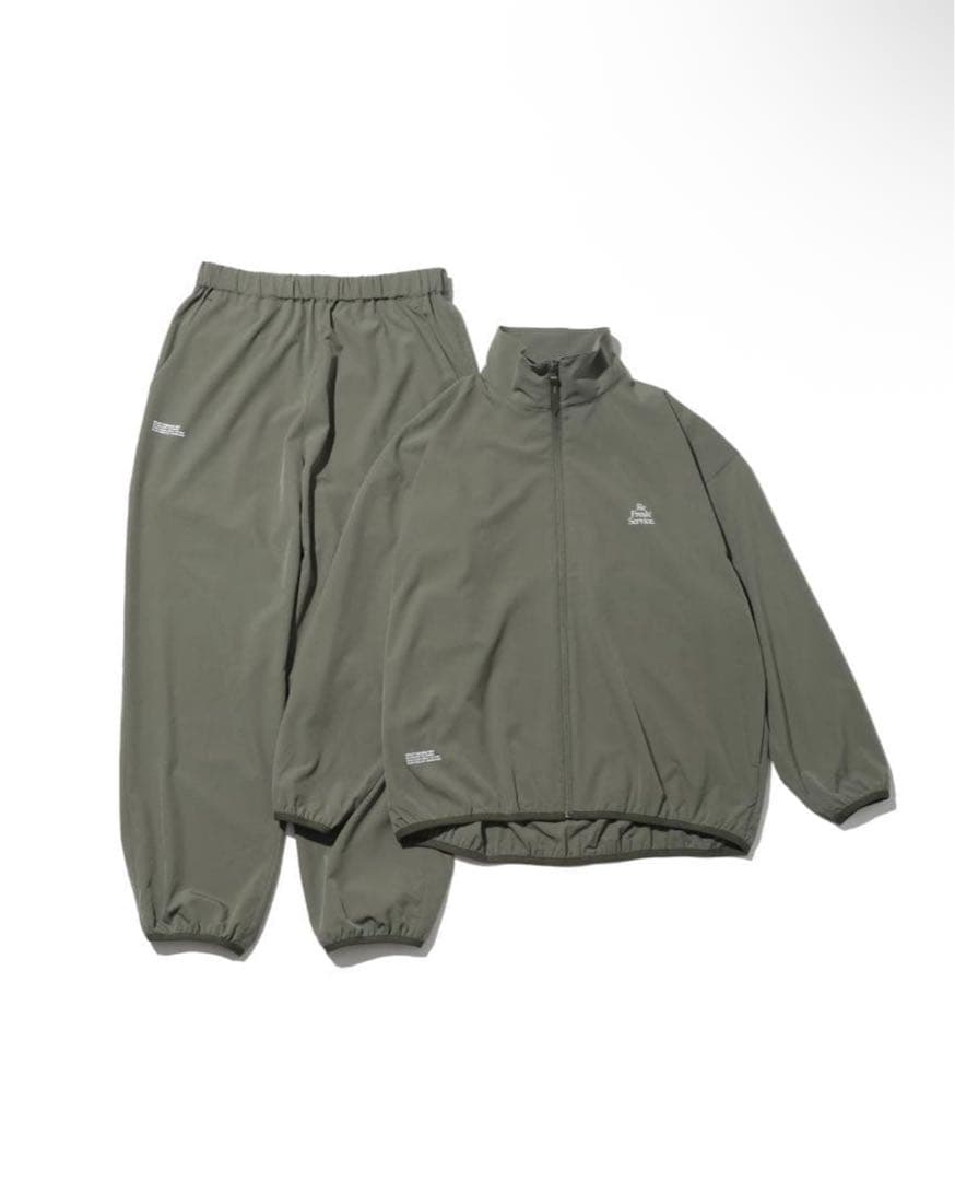 ジャケット・アウター Fresh Service UTILITY PACKABLE SUIT Fresh Service (フレッシュサービス) UTILITY PACKABLE SUIT