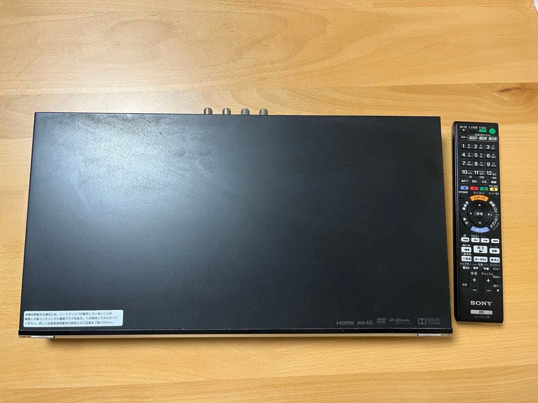 即購入歓迎 SONY BDZ-EW1000 ブルーレイレコーダー