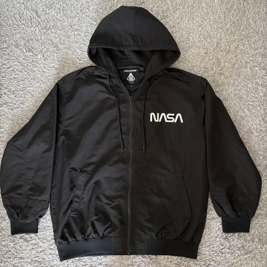 美品Mサイズ】ウマ娘 NASA 宇宙走娘 コスモピュエラ シェルパーカー 黒