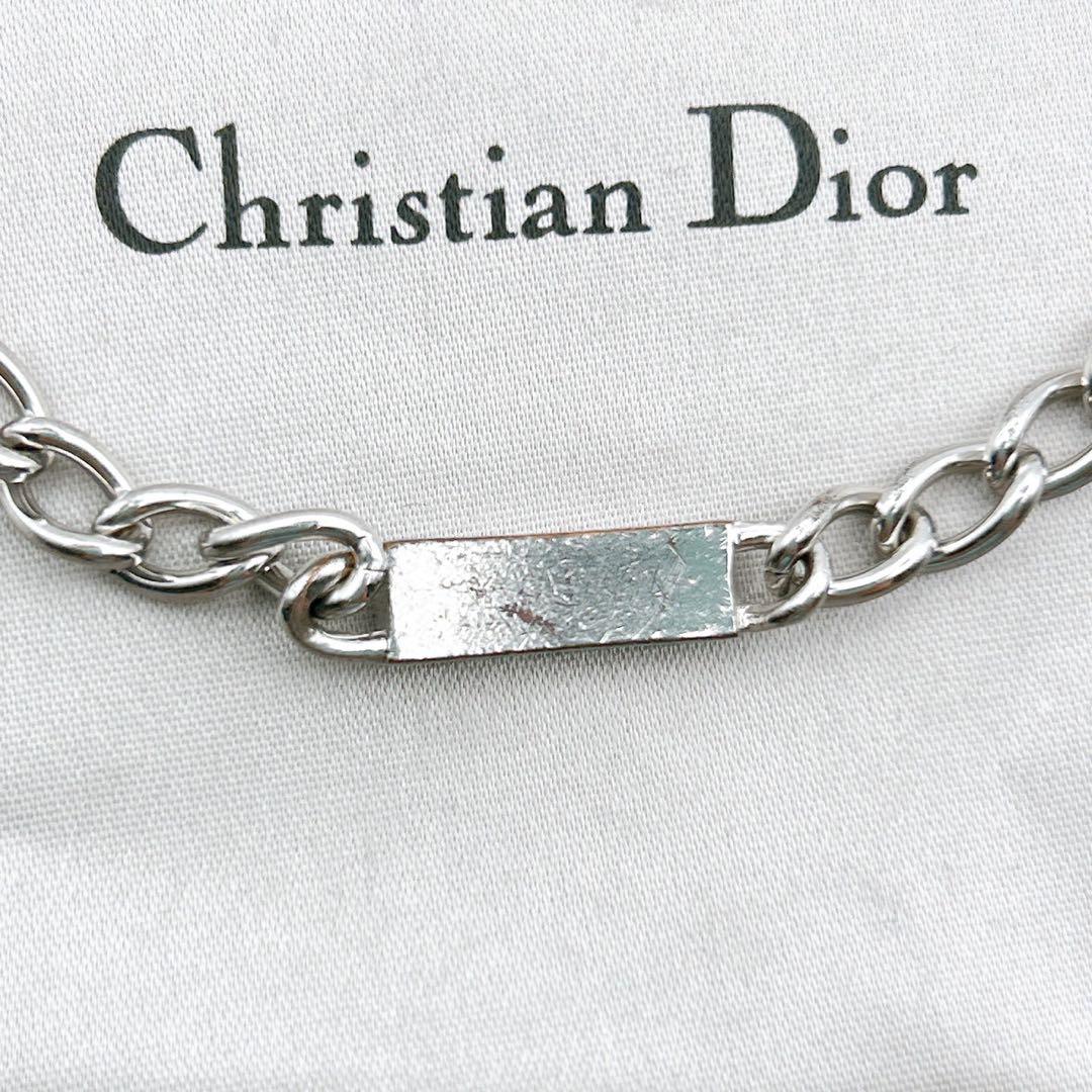 人気✨ Dior ブレスレット シルバー CD ロゴ 22cm 1915 - メルカリ