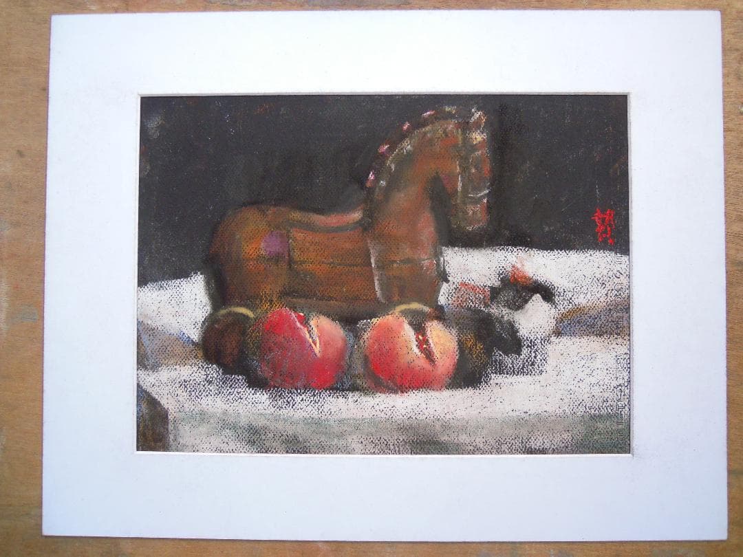 馬のある静物 特別展「長瀬智之展 肖像画に生きる永遠の名馬たち」開幕しました✨（8