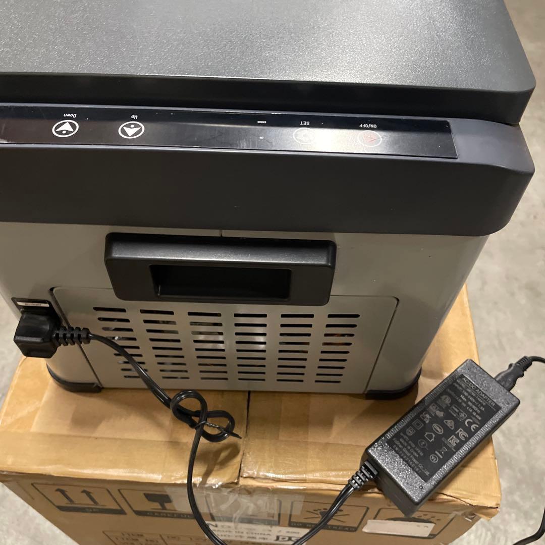 FADE ポータブル冷蔵庫 車載冷蔵庫 急速冷凍 20L -22℃~20℃