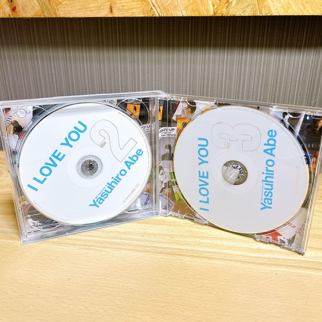 ■美品■ 安部恭弘 I LOVE YOU　25The Anniversary
