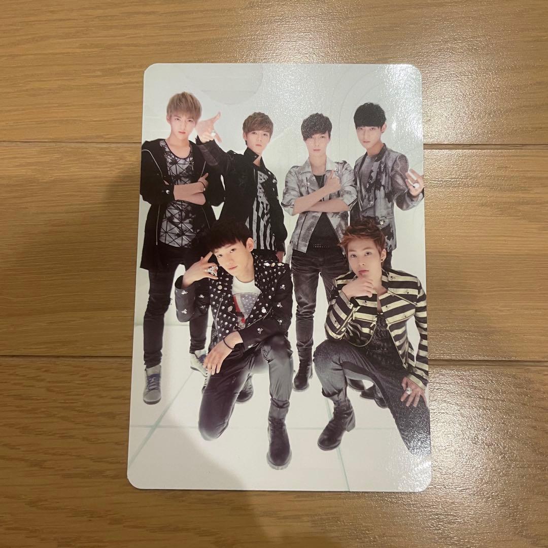 EXO-M MAMA 大判トレカ 全員 - メルカリ