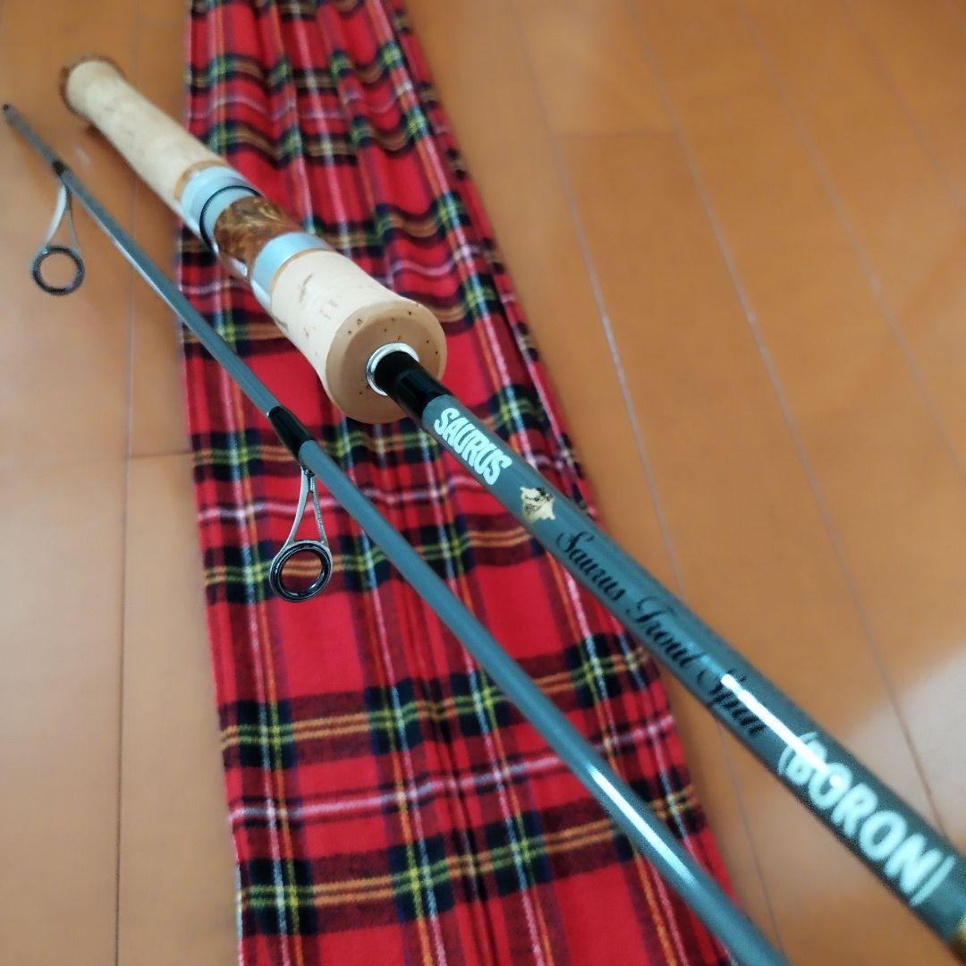 ザウルス トレイン トラウトスピン ボロン トゥイッチン80H - メルカリ