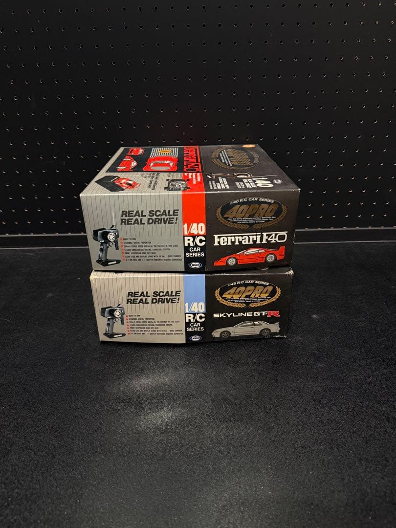 2点skyline GTRとFerrari F40 1/40 MARUI - メルカリ