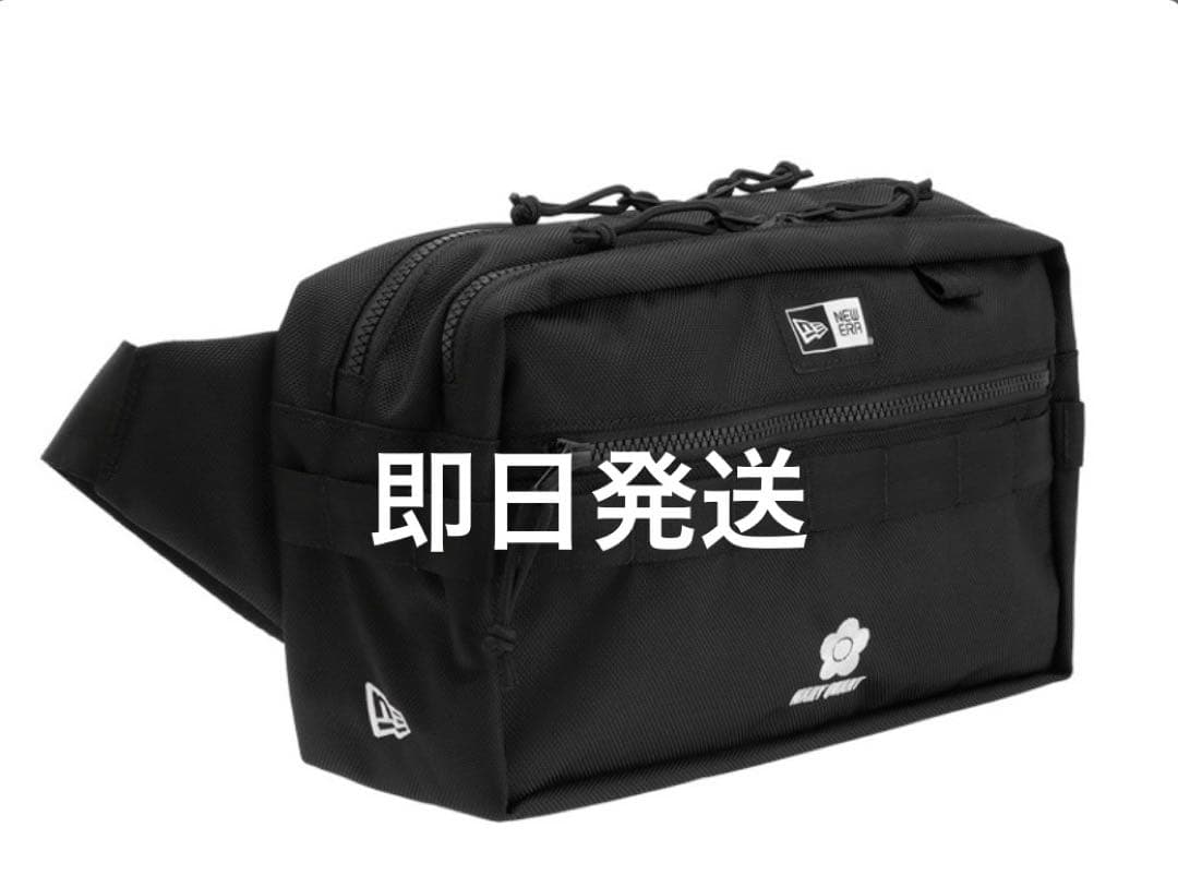 バッグ NEW ERA MARY QUANT Square Body Bag Black NEW ERA(R) × MARY QUANTスクエア ボディバッグ（ブラック） - メルカリ