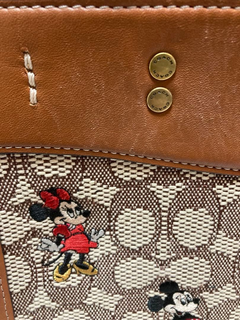 ご予約品【DISNEY×COACH】ディズニー50周年 ショルダーバッグ - メルカリ