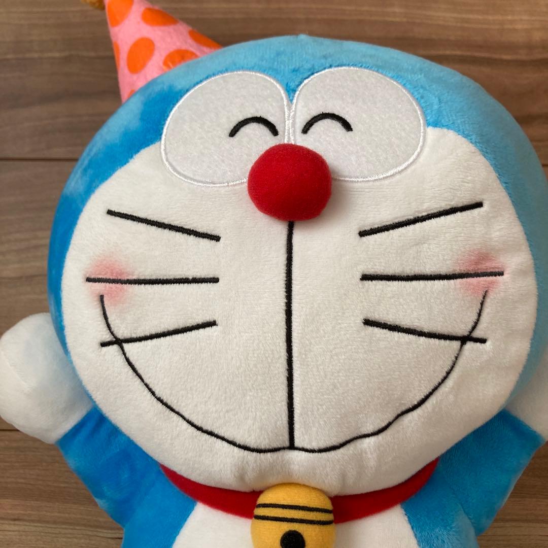 ☆新品未使用☆ドラえもん誕生日ぬいぐるみ - メルカリ