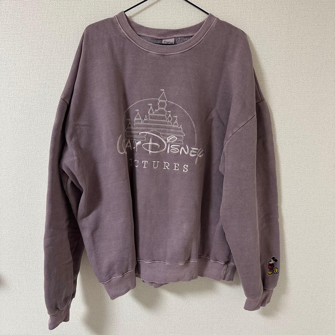 まるり様　 ウォルトディズニー　トレーナー Disney（ディズニー） トレーナー スウェット レディース : ZOZOTOWN