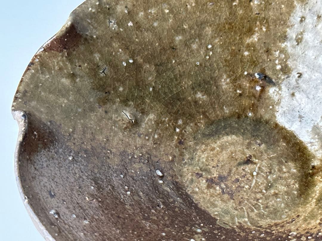 金重まこと 備前 平片口 皿 ④ - メルカリ