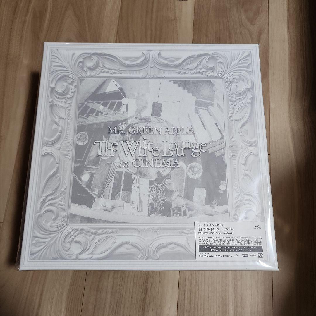 Mrs. GREEN APPLE The White Lounge　新品 Mrs. GREEN APPLE // The White Lounge in CINEMA | あらすじ・内容
