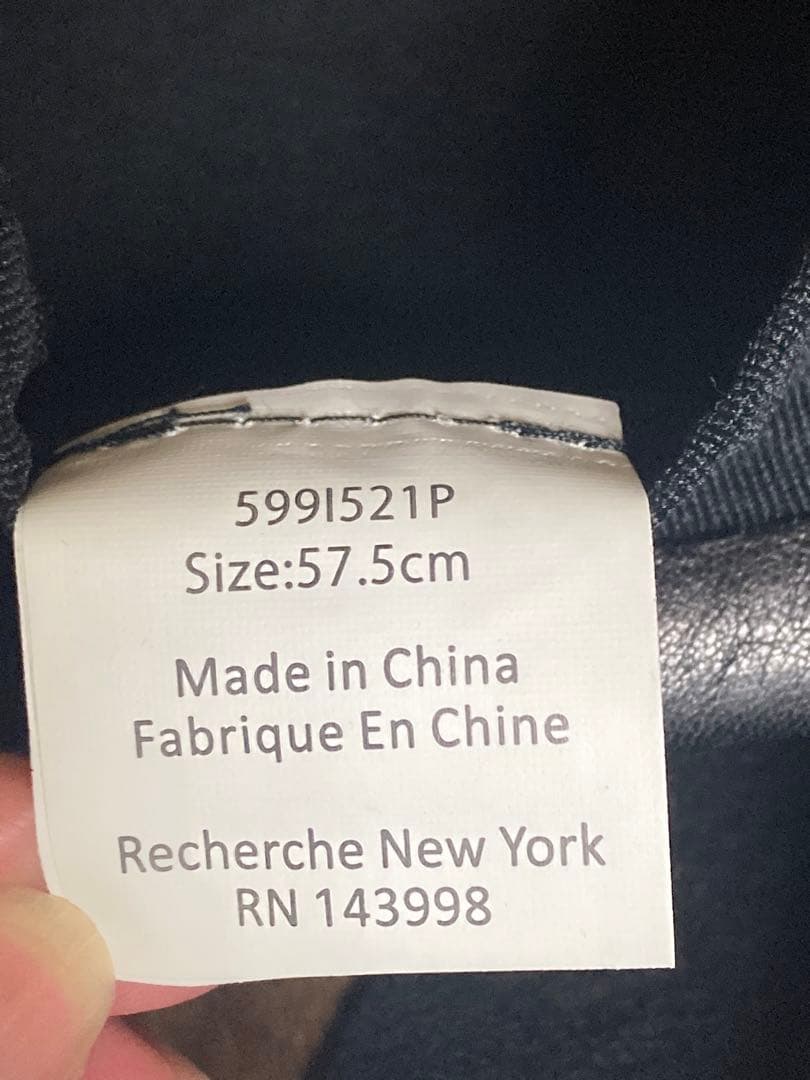 フィッシュボーンチップス ウールハット - メルカリ