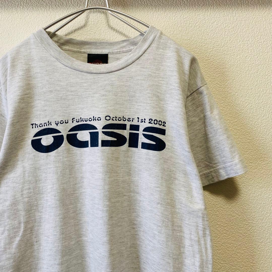 一点物 美品 2002年 OASIS 福岡 バンドTシャツ shootタグ - メルカリ