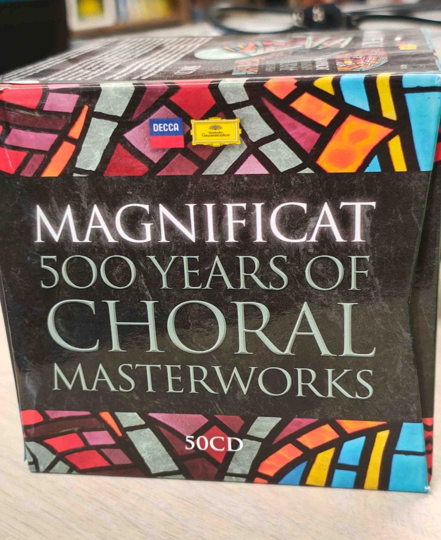 クラシック MAGNIFICAT 500 YEARS-CHORAL MASTERWORKS Magnificat (500 Years Of Choral Masterworks) = Magnificat (Grosse