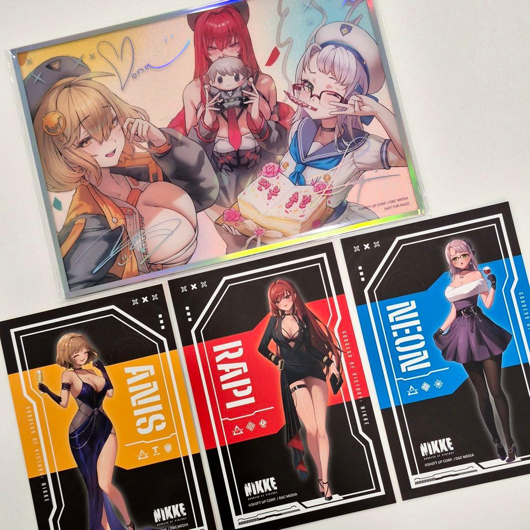 韓国限定 勝利の女神：NIKKE 公式アンソロジーファンブック 特別版 特