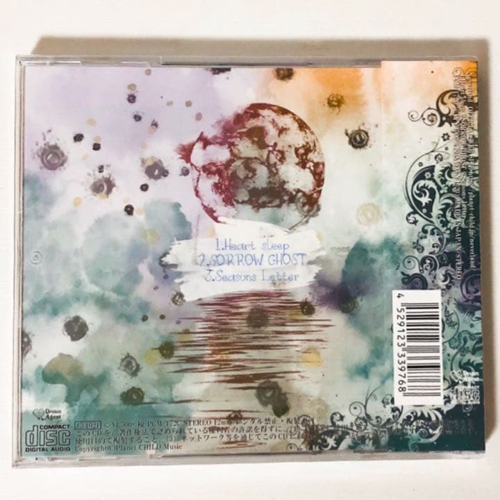 新品★V系★NEVERLAND【Heart sleep】CD＋DVD★3点セット