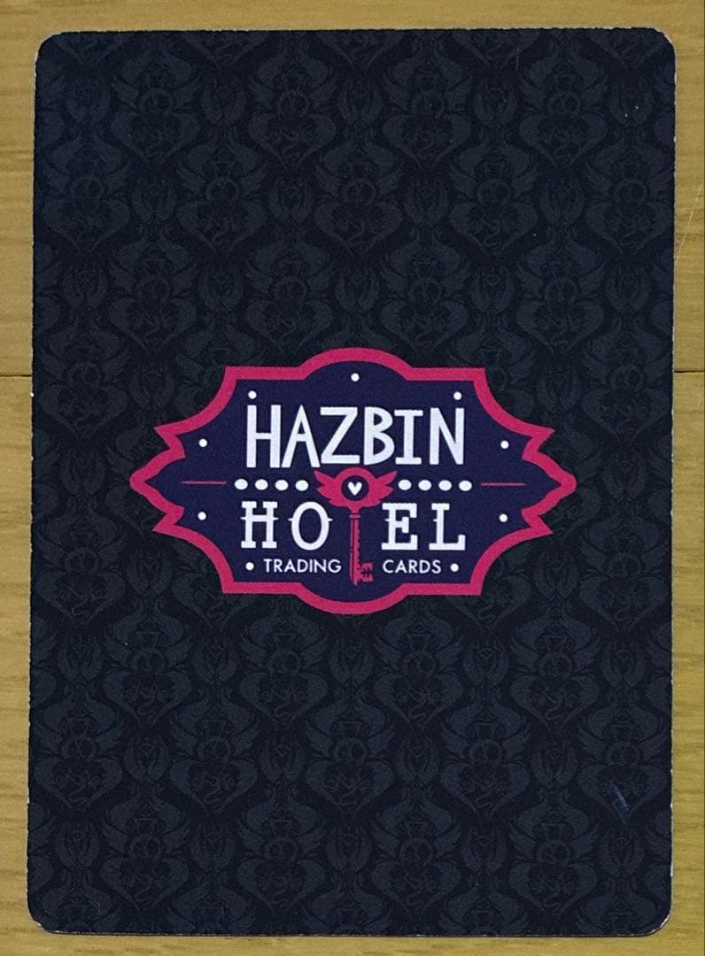 ハズビンホテル トレーディングカード ヴォックス ショックウェーブ S2