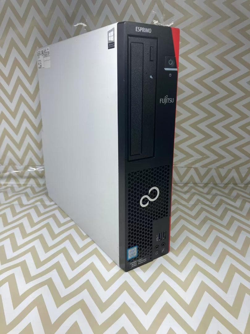 ESPRIMO D588 i5 第9世代 8GB 512GB モニター別売り - メルカリ