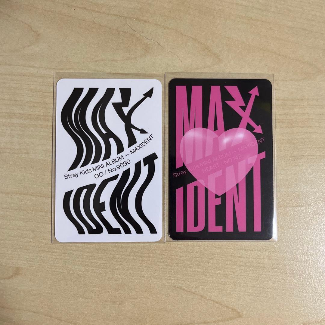 Stray Kids スキズ maxident トレカ フィリックス - メルカリ