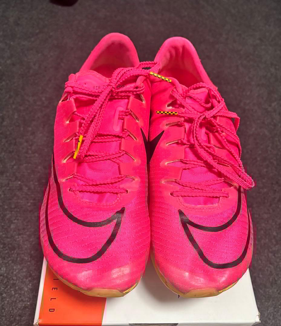 Nike エアズーム マックスフライ ピンク【26.5cm】極美品 maxfly