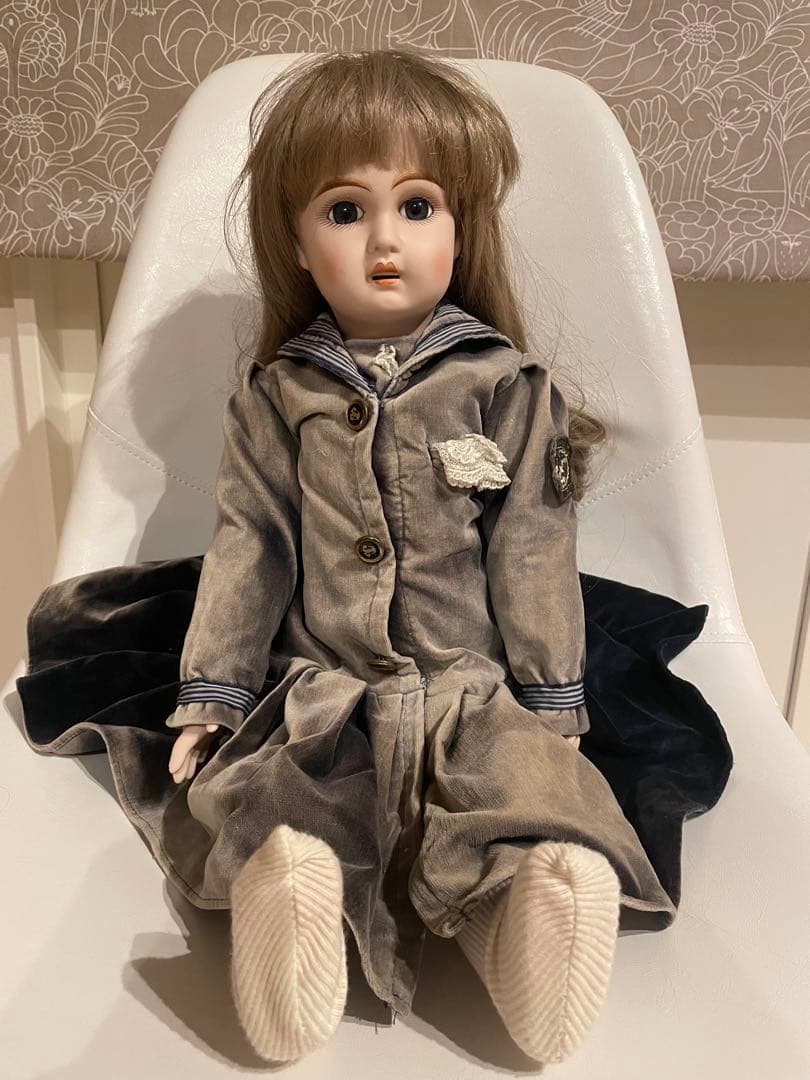 真作/良彦/遊鯉図/絹表装/布袋屋掛軸HC-719