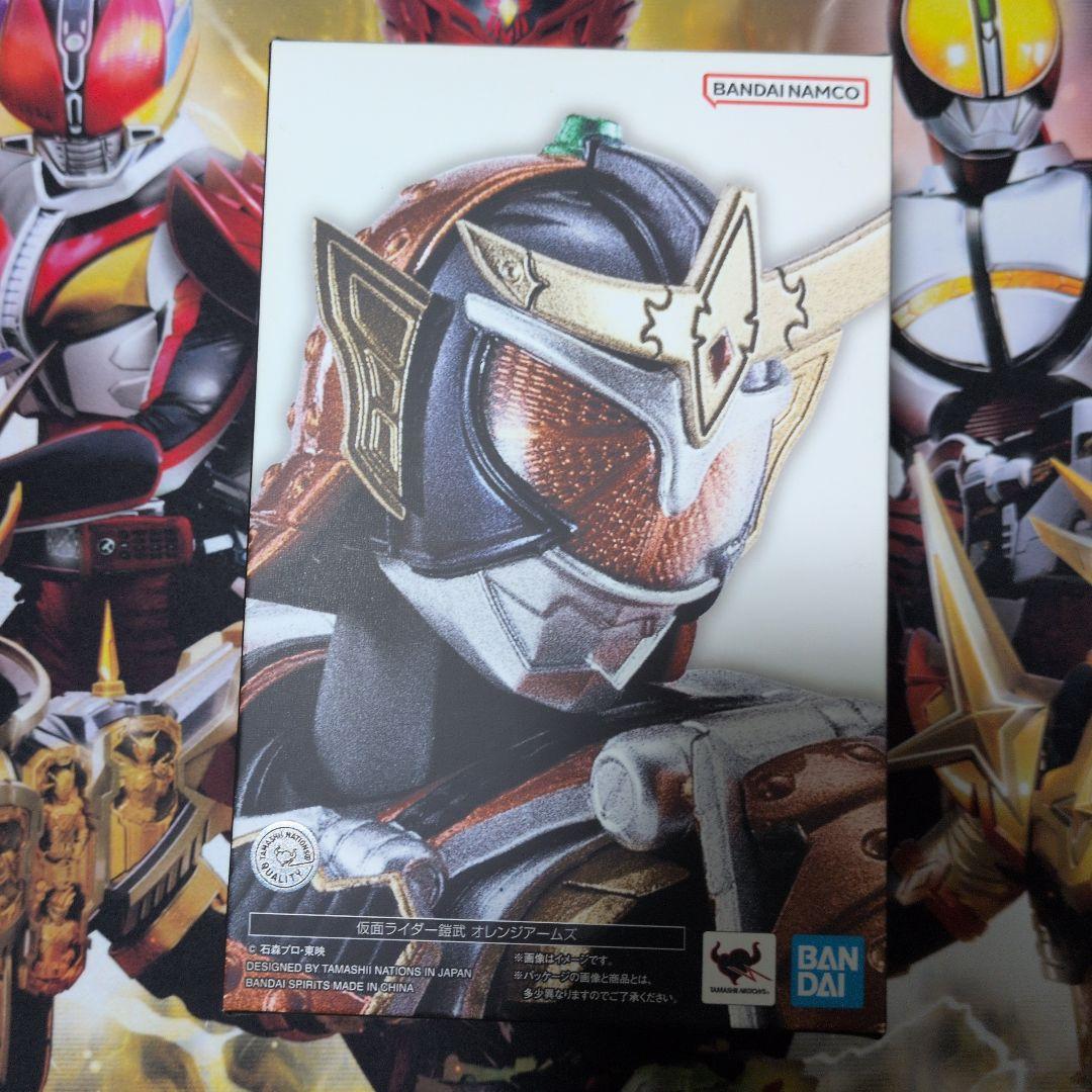 真骨彫　仮面ライダー鎧武 徹底レビュー】S.H.Figuarts（真骨彫製法）仮面ライダー鎧武 オレンジ