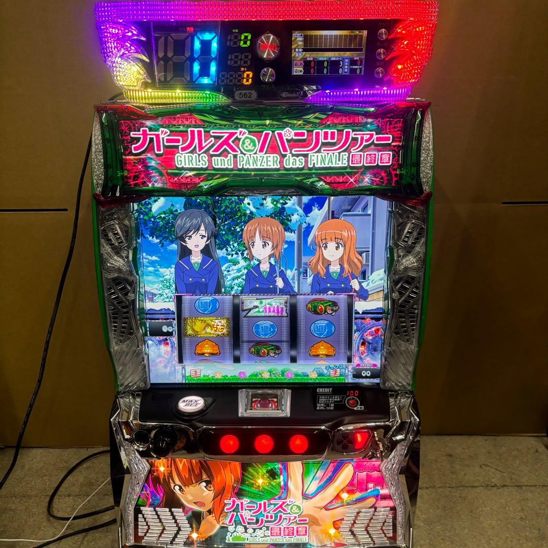 6号機 スマスロ ガールズ&パンツァー 最終章 実機 家庭用フルセット！ スマスロ ガールズ&パンツァー 最終章 | Slot Shop NIT