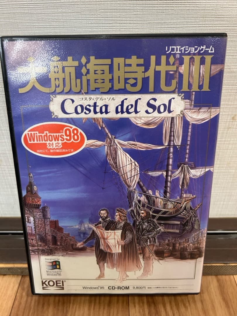 大航海時代III Costa del sol Windows98版 - メルカリ
