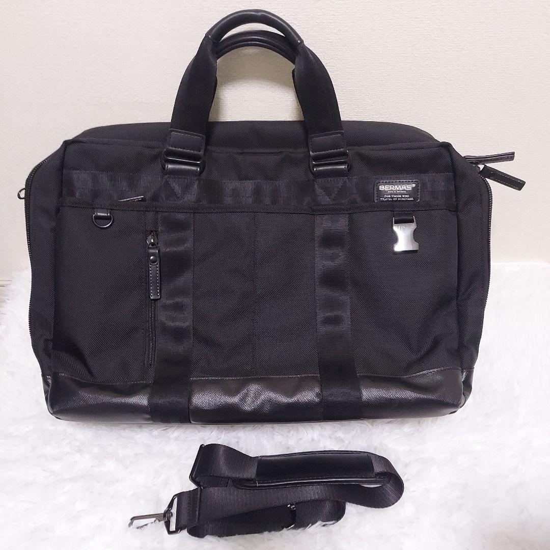 美品 BERMAS バーマス BAUERIII 3WAY ビジネスバッグ BAUERⅢ | BERMAS OFFICIAL WEB SHOP