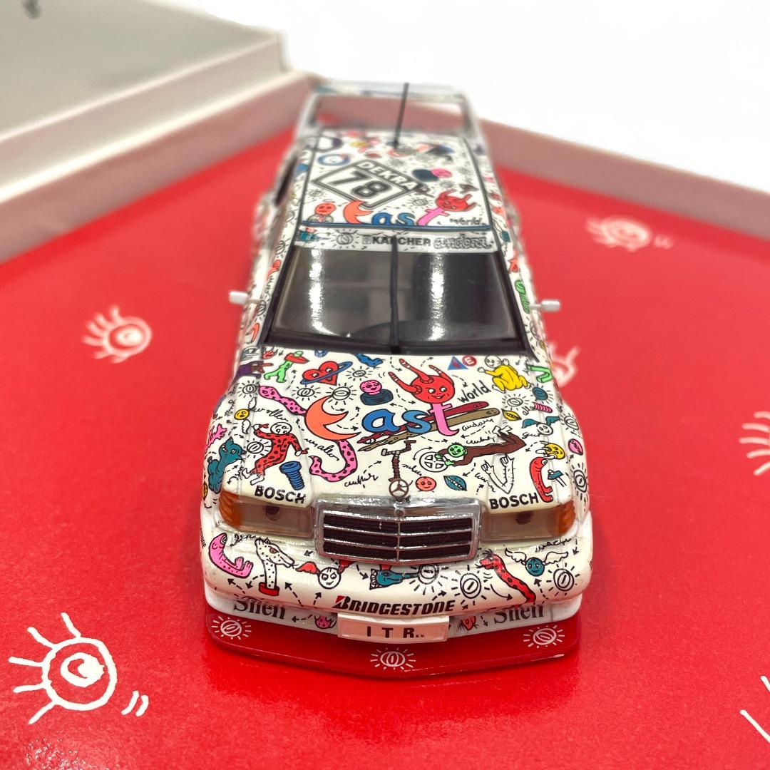 レア】MINICHAMPS E. Lothar Red Devil 43 #A