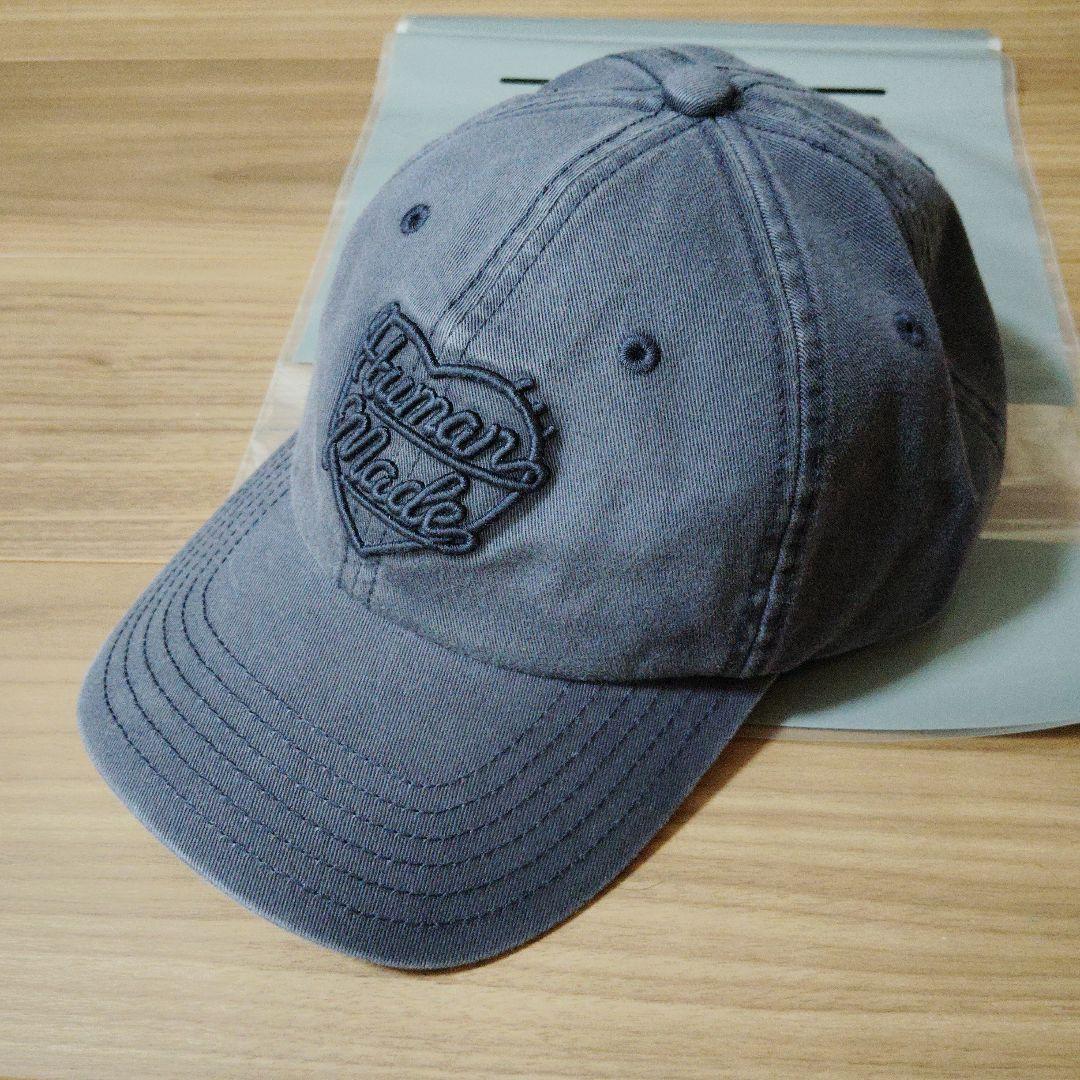Human Made ネイビー ベースボールキャップ - メルカリ