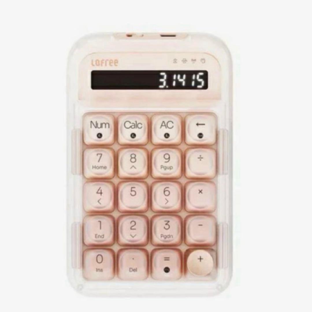 ロフリー lofree 光る電卓 テンキー 韓国 EH121 新品未開封 - メルカリ