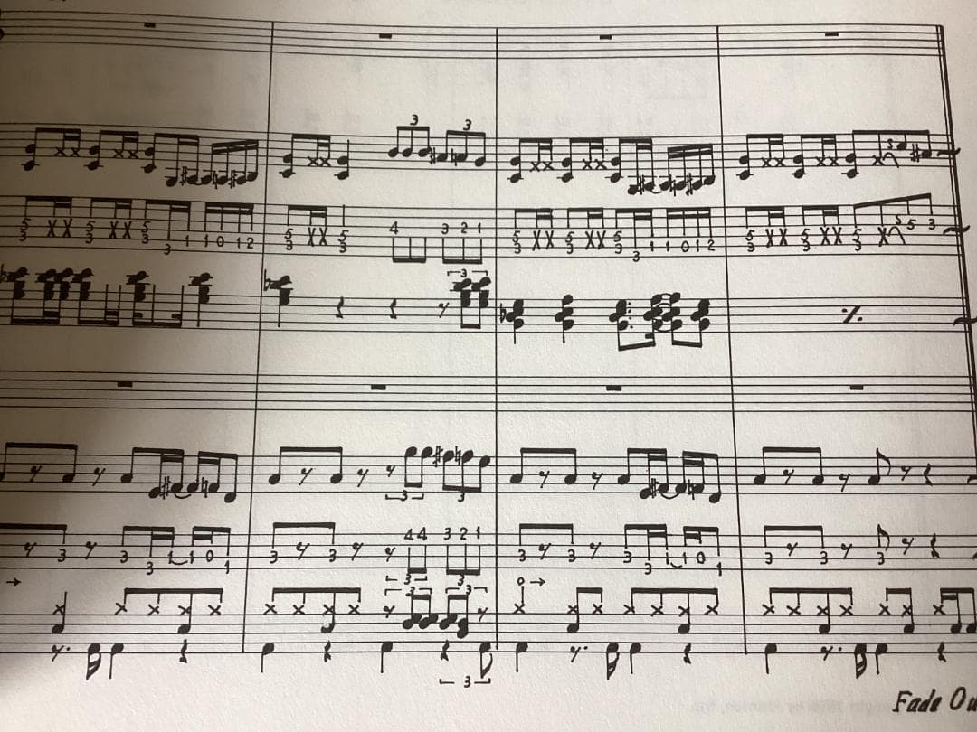 ☆楽譜/CCB/C-C-B/走れバンドマン/タブ譜/バンドスコア - karlan