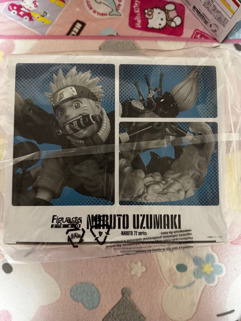 フィギュアーツZERO うずまきナルト -NARUTO 72 series-