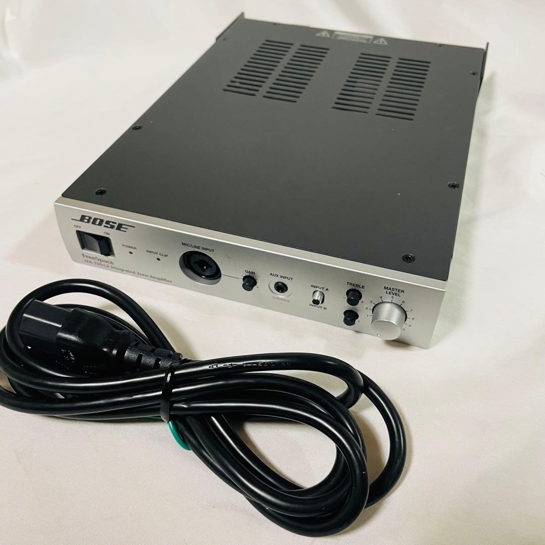 BOSE IZA 250-LZ FreeSpace パワーアンプ 動作品 Amazon | Bose FreeSpace IZA250-LZ integrated zone amplifier