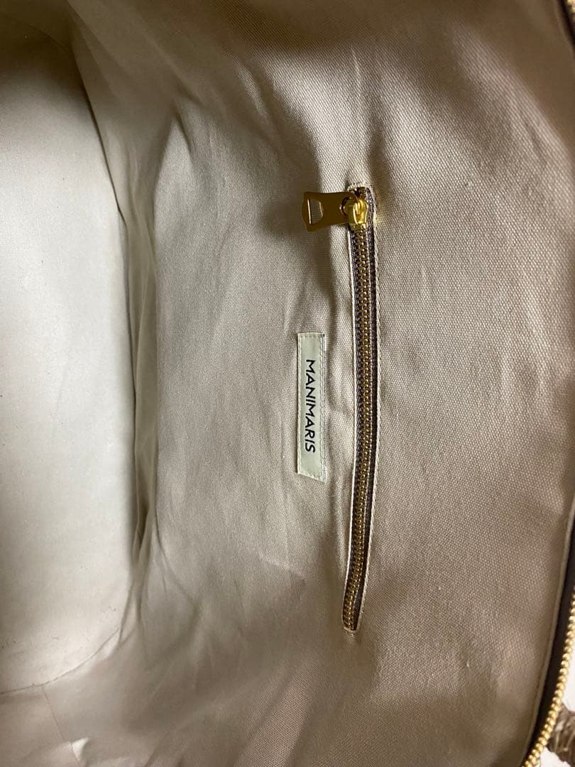 美品　manimaris マニマリス　アバカボストン