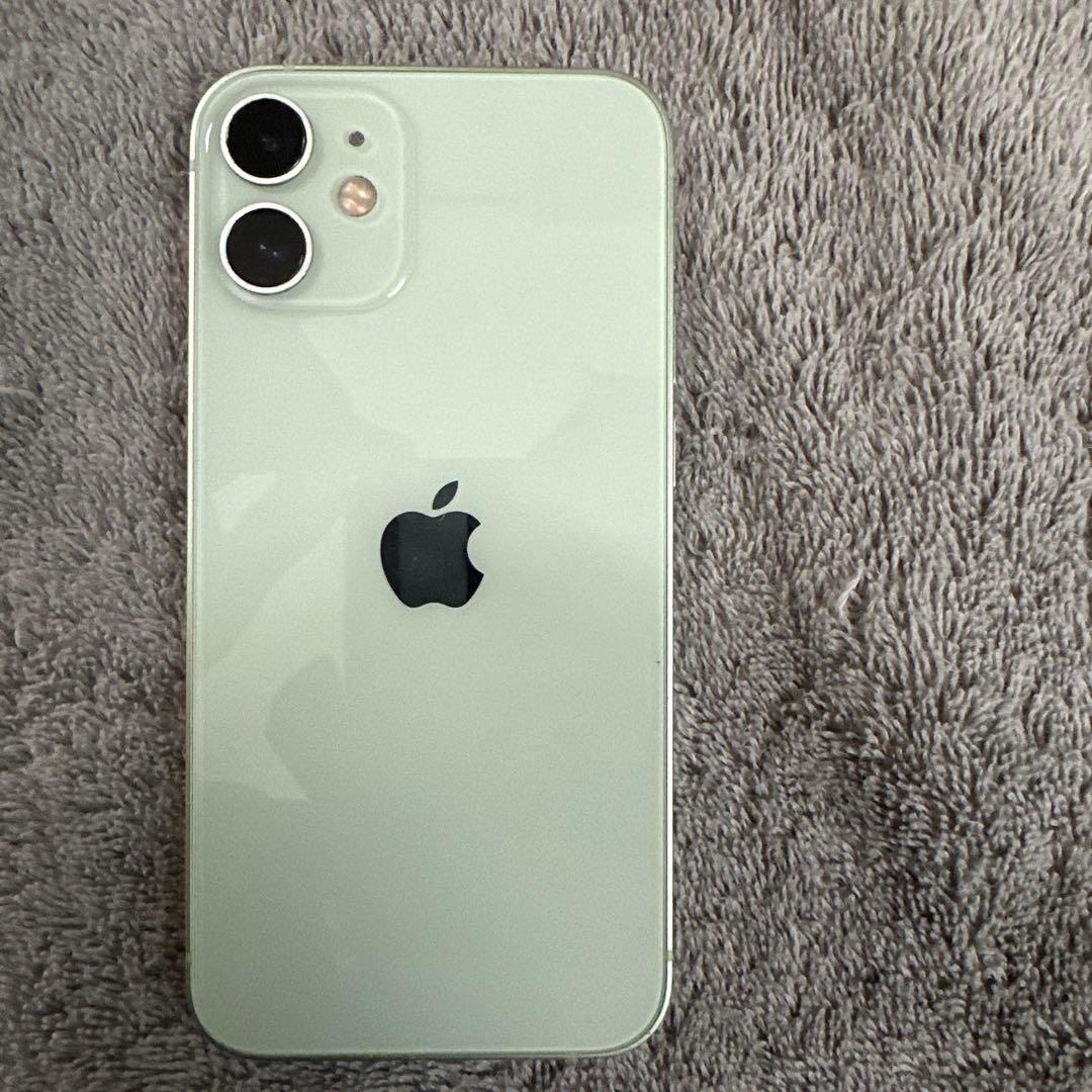 iPhone12mini 64GB グリーン　バッテリー75% Amazon.com: Apple iPhone 12 Mini, US Version, 64GB, Green for