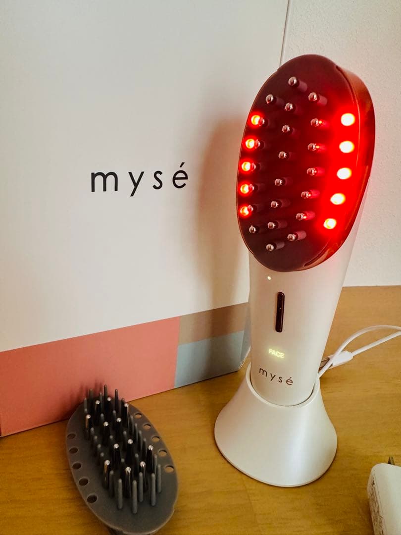 ヤーマン　YA-MAN 美顔器　ミーゼ　myse 白　ホワイト　スカルプ ミーゼ スカルプリフト プラス｜ヤーマン公式通販サイト | ヤーマン