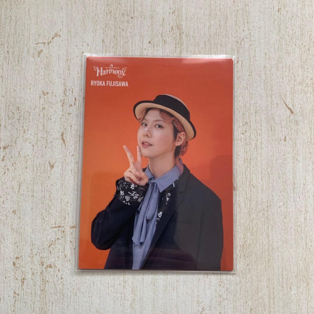 Mrs. GREEN APPLE Harmony 藤澤涼架 フォトカード 007 - メルカリ