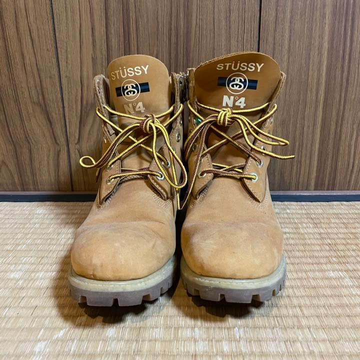 STUSSY ティンバーランド コラボ！G-DRAGON着用！ - メルカリ