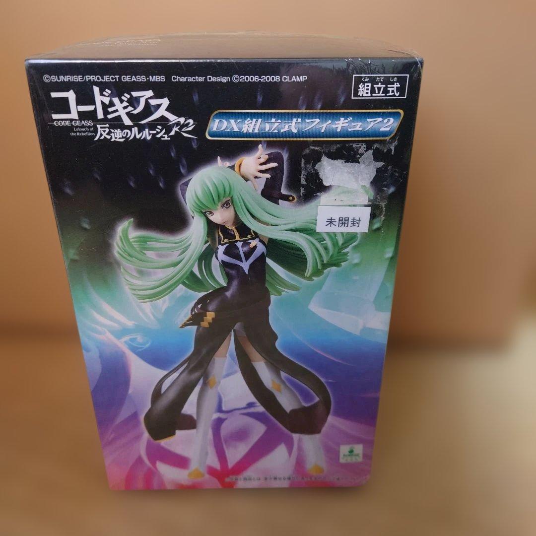 未開封】コードギアス 反逆のルルーシュR2 C.C. DX組立式フィギュア