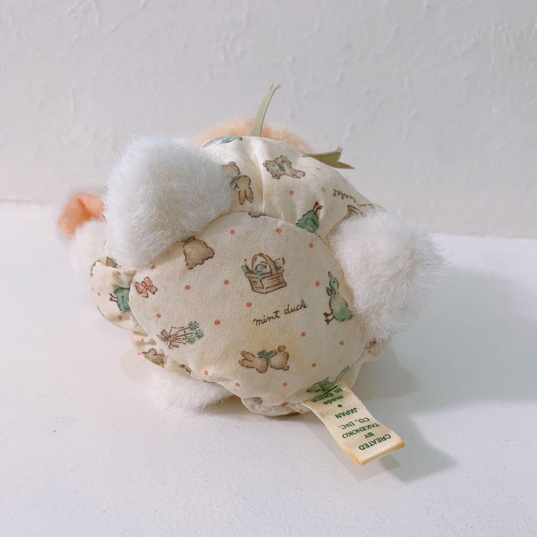 タケノコ ジョイフルメイト プチぶらんでーと ぬいぐるみ ひつじ 羊