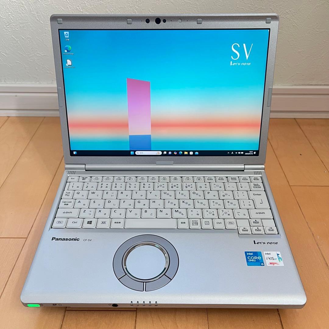 SSD512GB搭載 パナソニック CF-SV1 12インチ i5-16GB Amazon.co.jp: 【整備済み品】ノートパソコン Let's Note CF-SV1