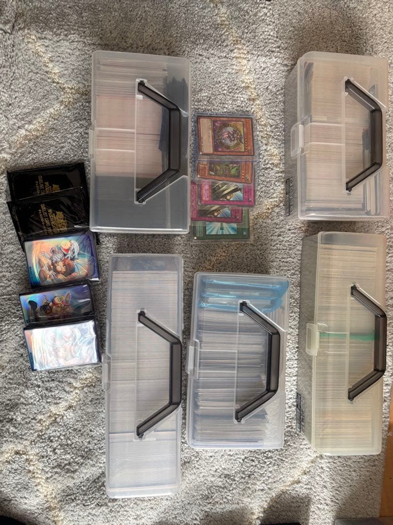 遊戯王OCG カード 引退品 約1000〜2000枚 セット 汎用カード多数