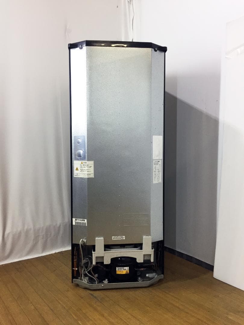 玄関前美品 中古☆三菱 146L 冷蔵庫 【MR-P15T-B】 - メルカリ