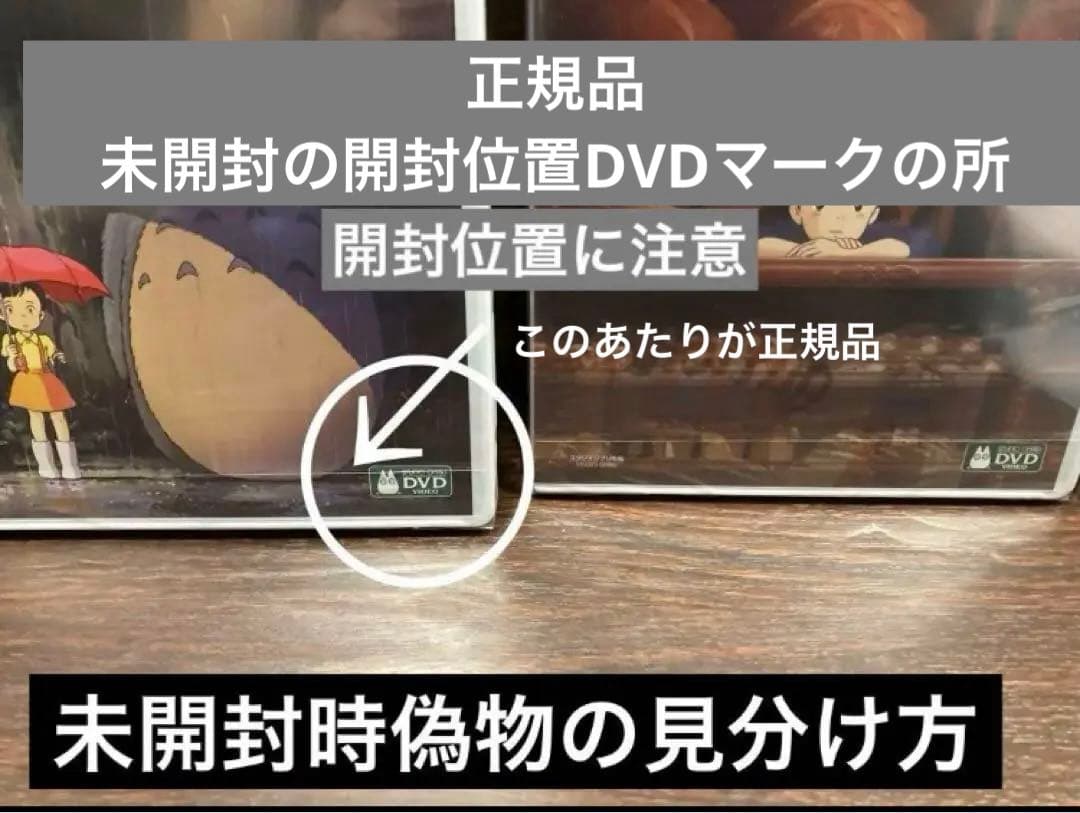 ジブリDVD特典ディスク8枚(新品未使用3枚あり) - メルカリ