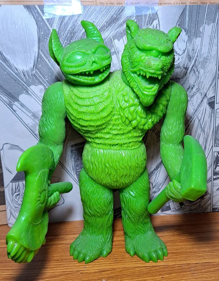 AKASHICRECORDSTOYS DEATHCLOPS　ソフビ　インディーズ AKASHICRECORDSTOYS DEATHCLOPS ソフビ インディーズ - メルカリ